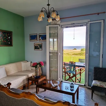 μπλε του ιονίου Ionian Blue Feriehus